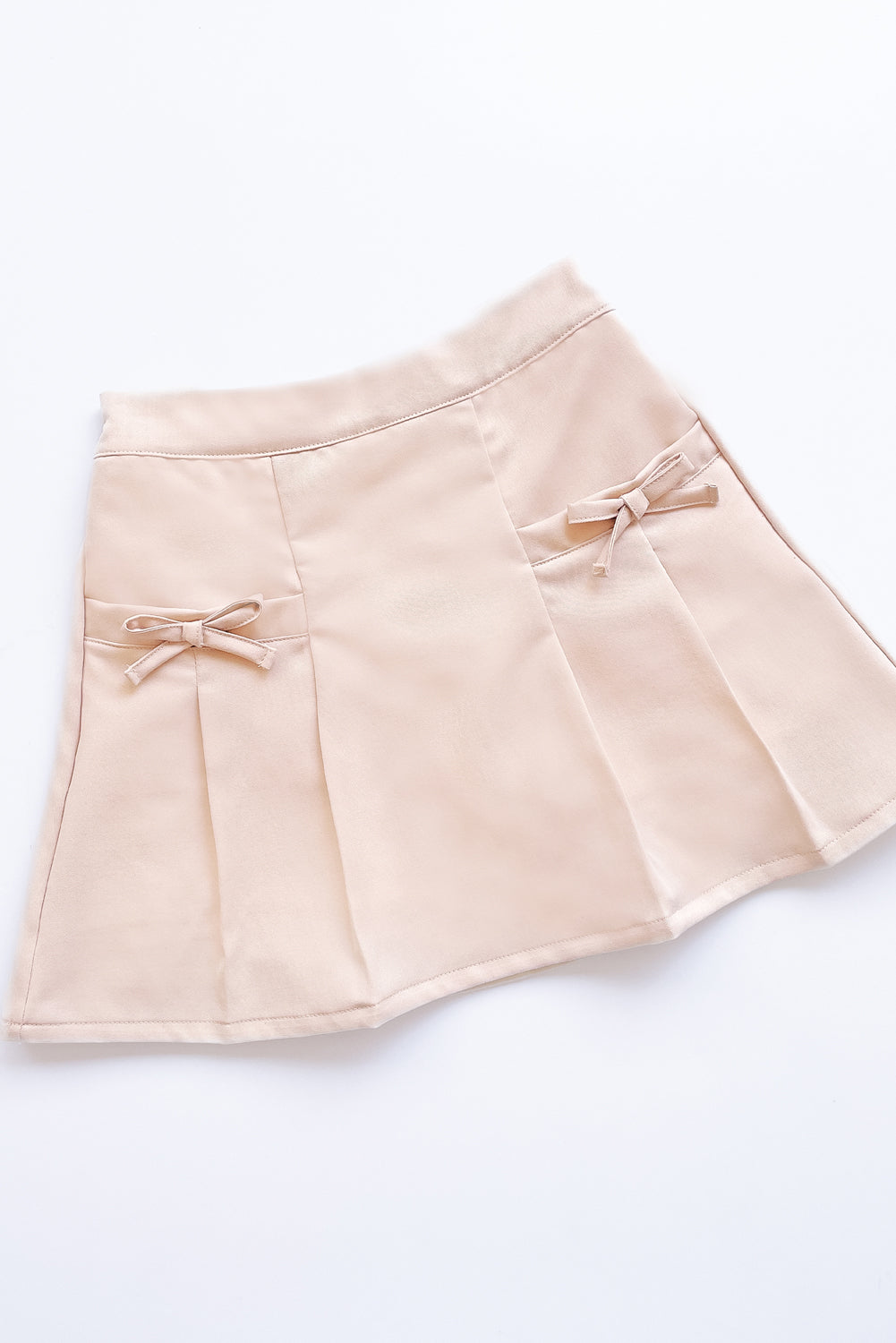 Falda Short Tableada con Bolsillos Funciopnales
