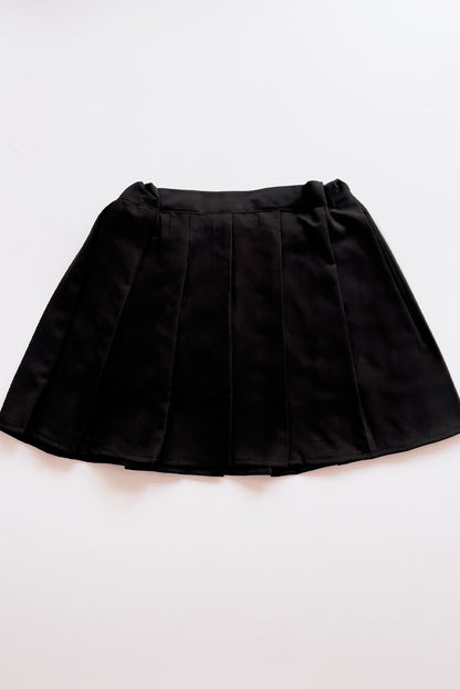 Falda Short Tableada