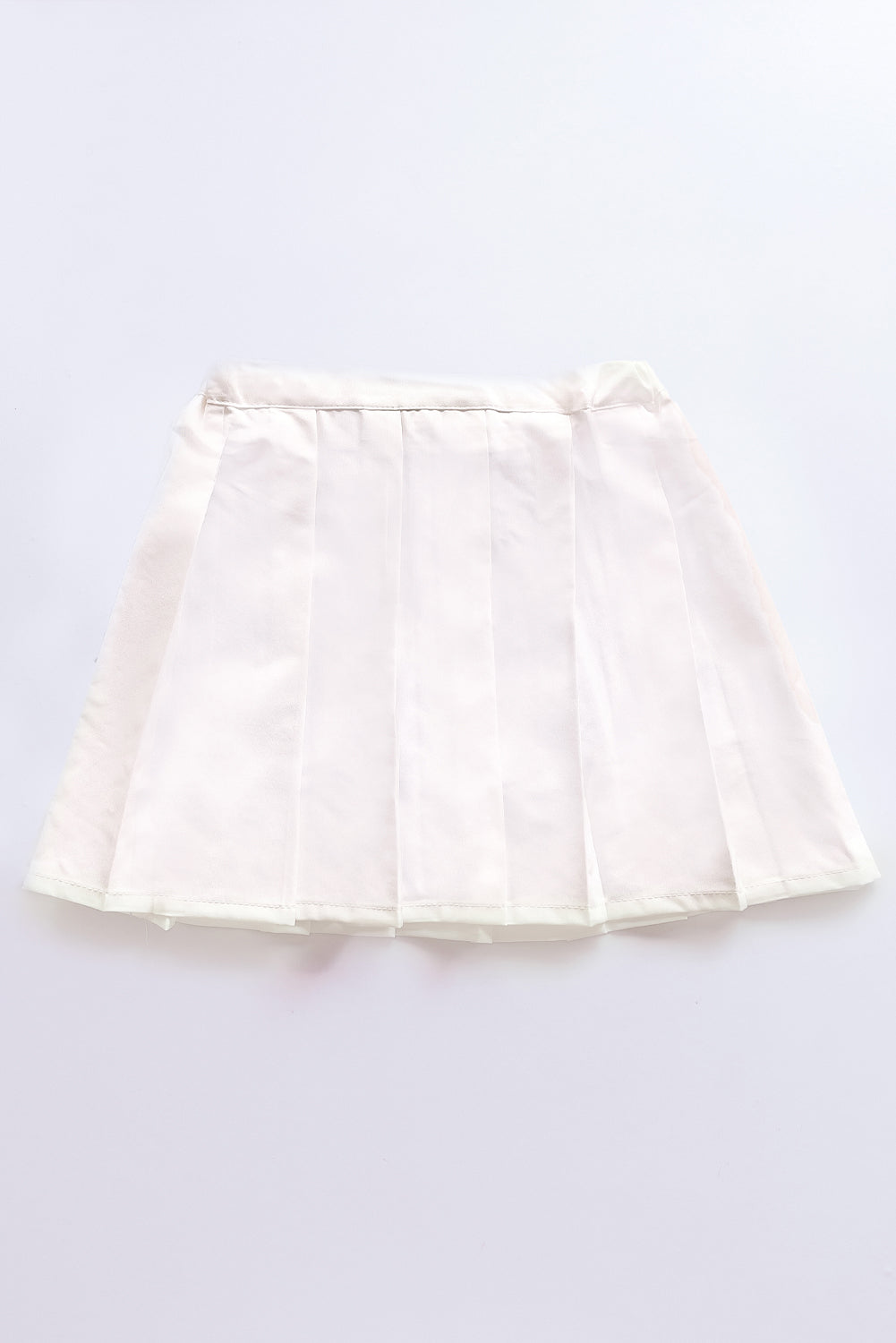 Falda Short Tableada