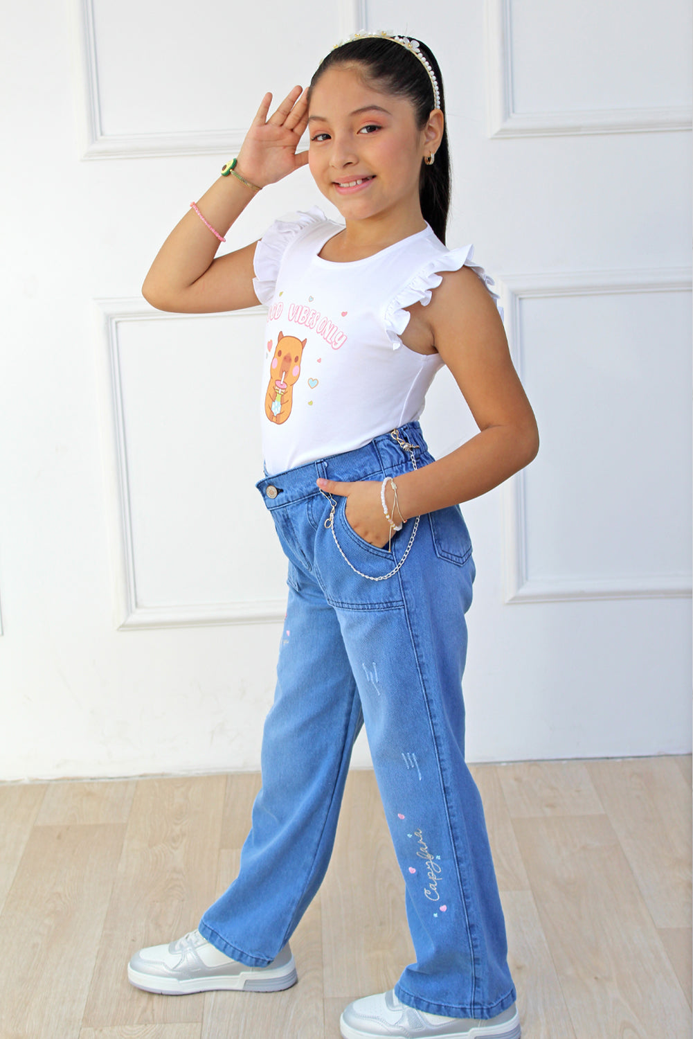 Pantalón Jean Capibara