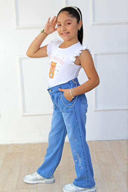 Pantalón Jean Capibara