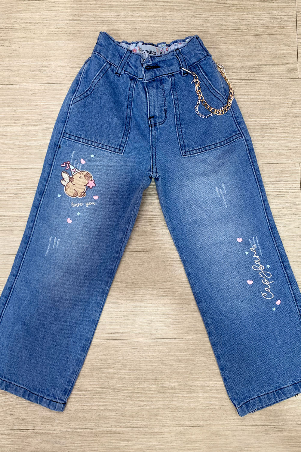 Pantalón Jean Capibara Cargo