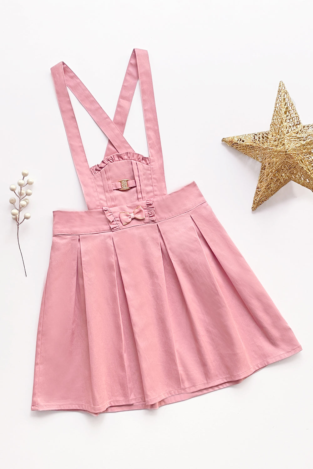 Jumper con Faldón en Tableros y Pasante Dorado