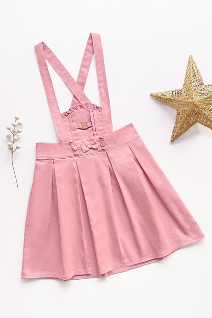 Jumper con Faldón en Tableros y Pasante Dorado