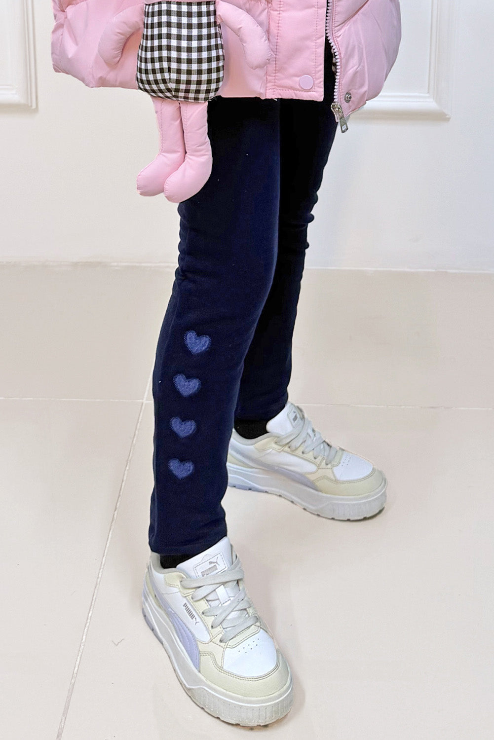 Leggin con Corazones