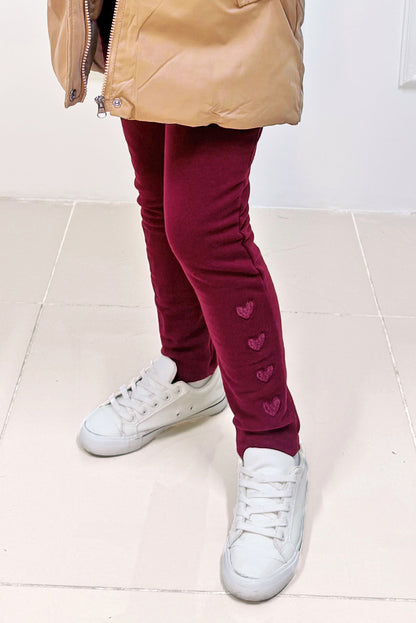 Leggin con Corazones