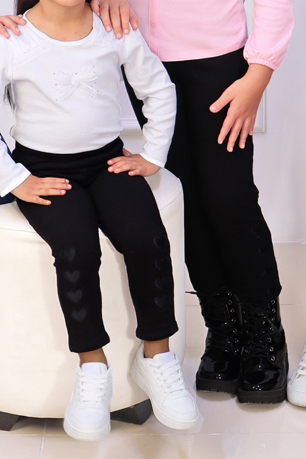 Leggin con Corazones