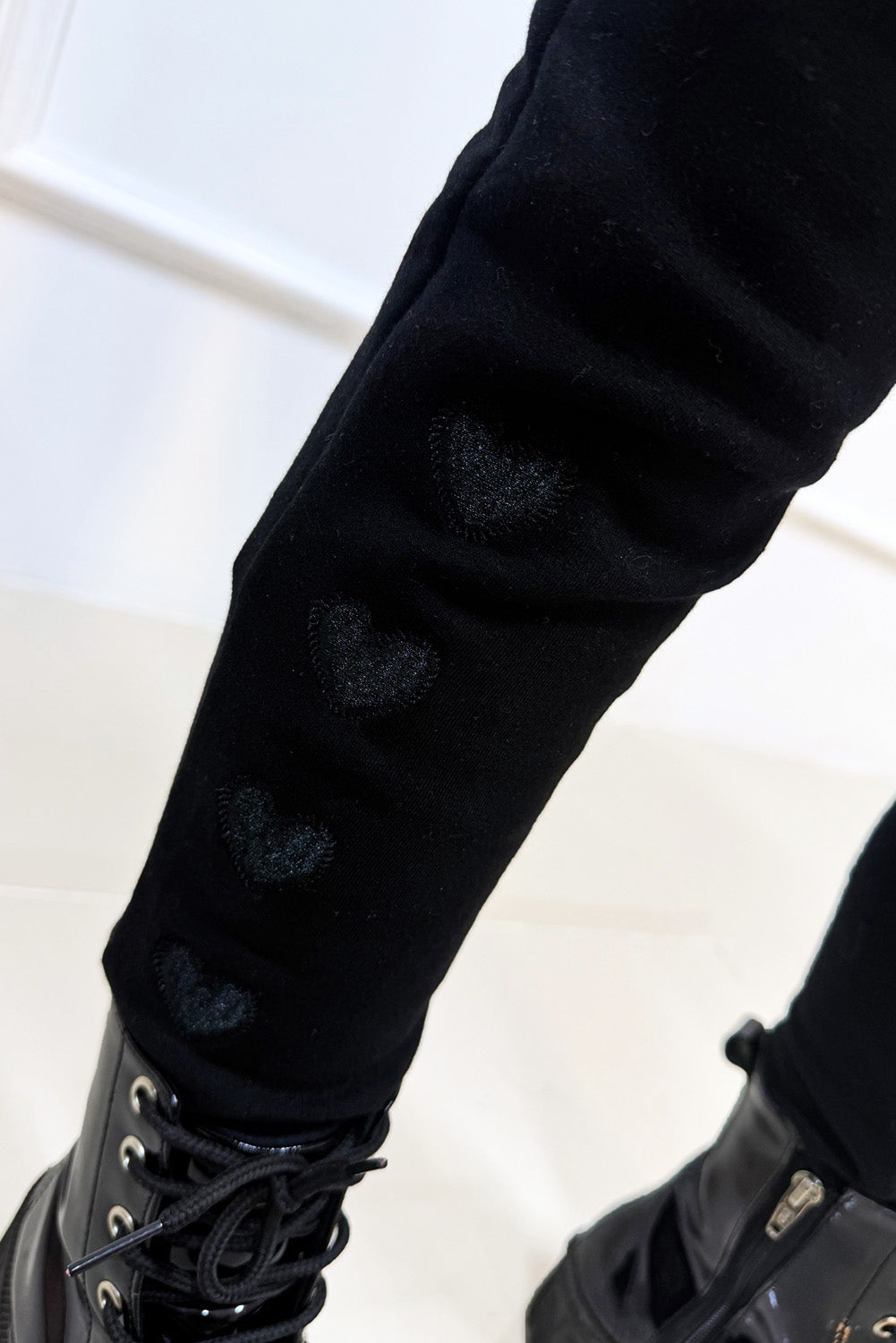 Leggin con Corazones