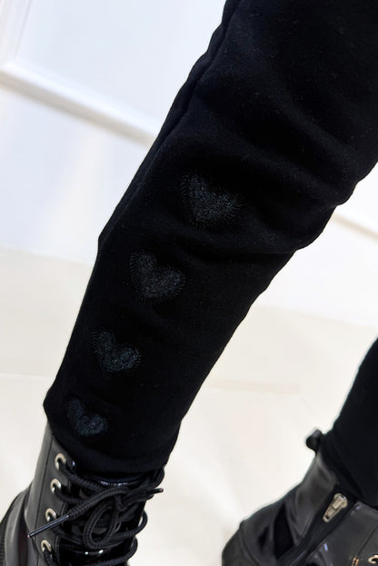 Leggin con Corazones