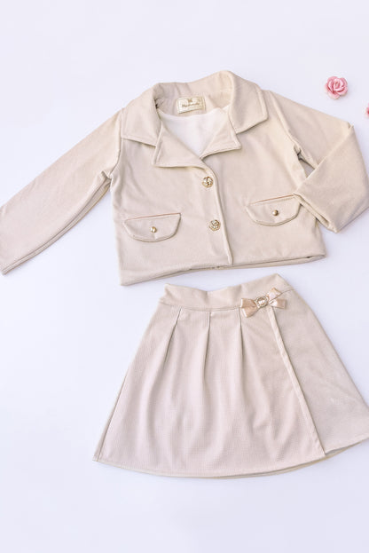 Set de 2 piezas estilo chanel