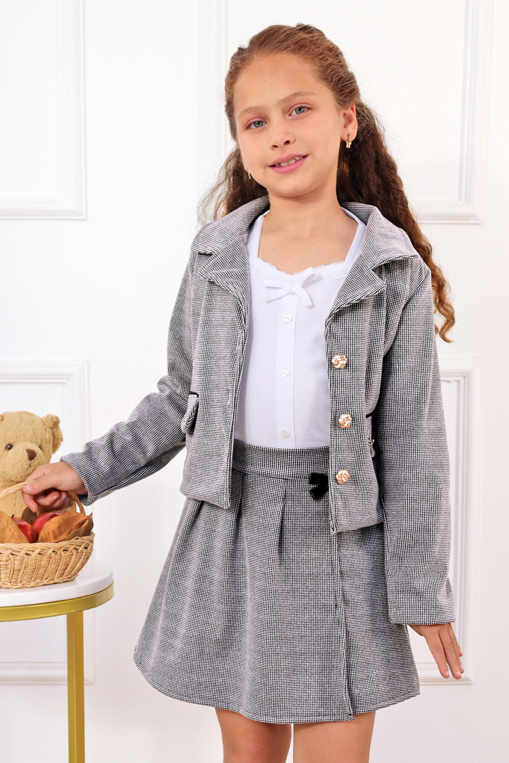Set de 2 piezas estilo chanel