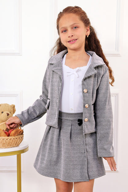 Set de 2 piezas estilo chanel