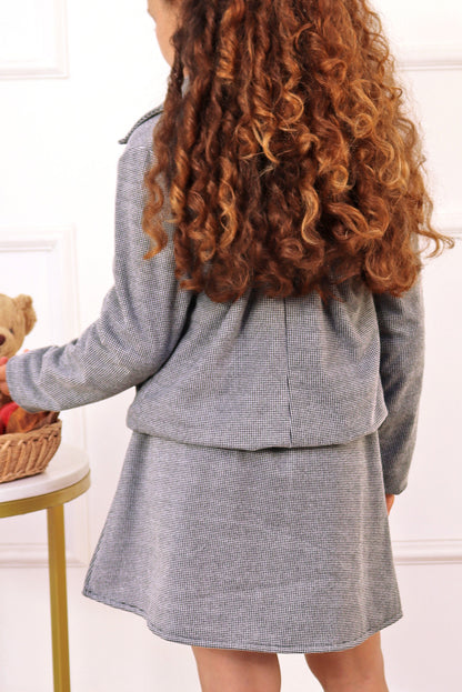 Set de 2 piezas estilo chanel