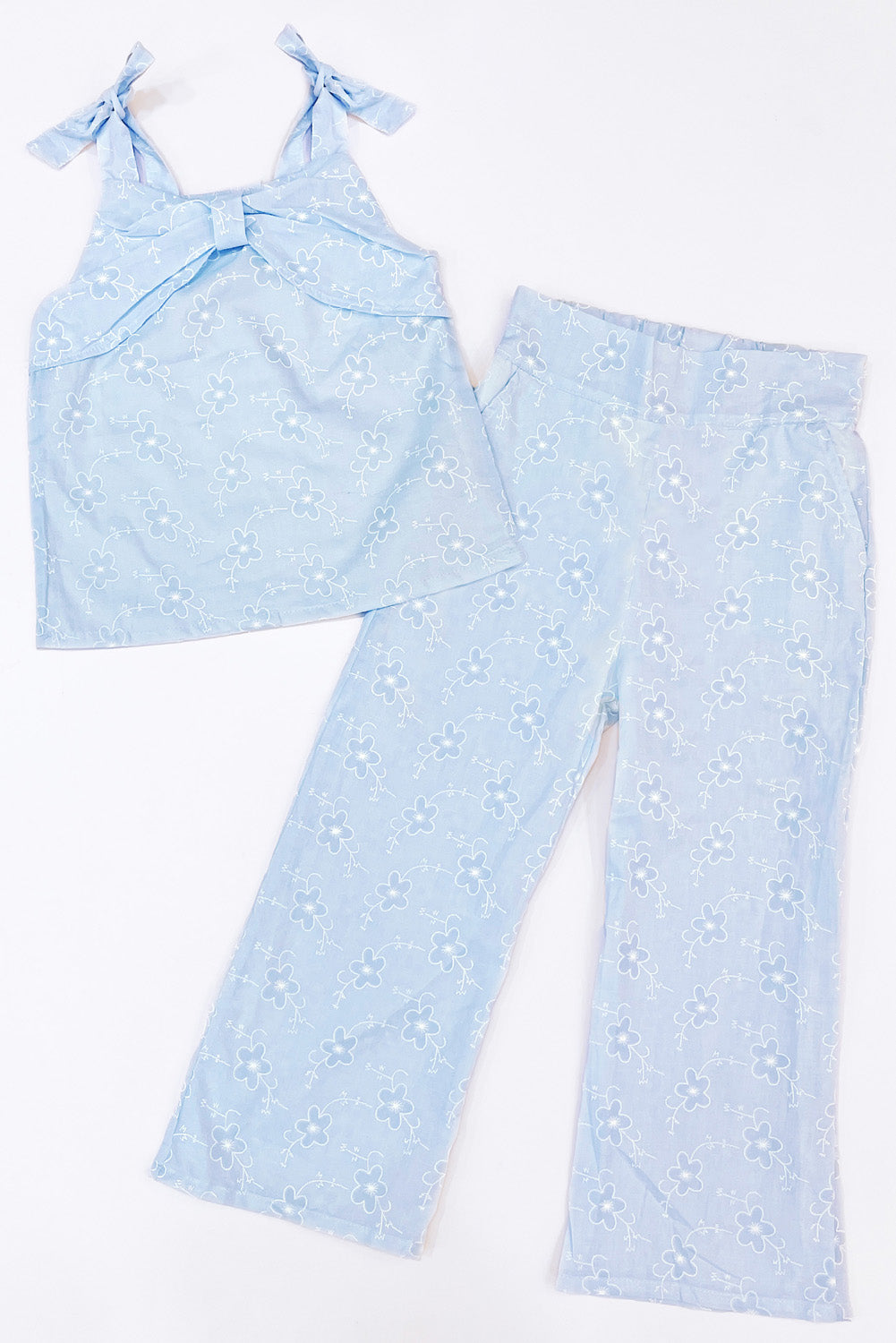 Conjunto de 2 Piezas en Broderie