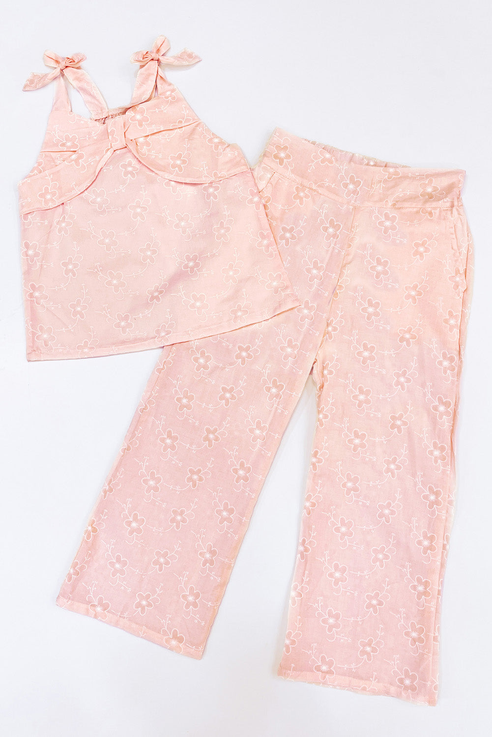 Conjunto de 2 Piezas en Broderie