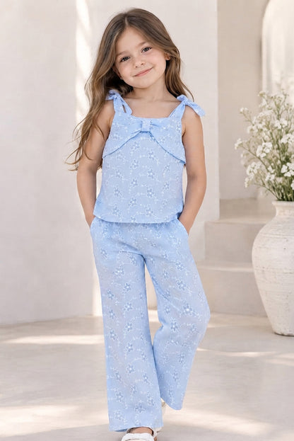 Conjunto de 2 Piezas en Broderie