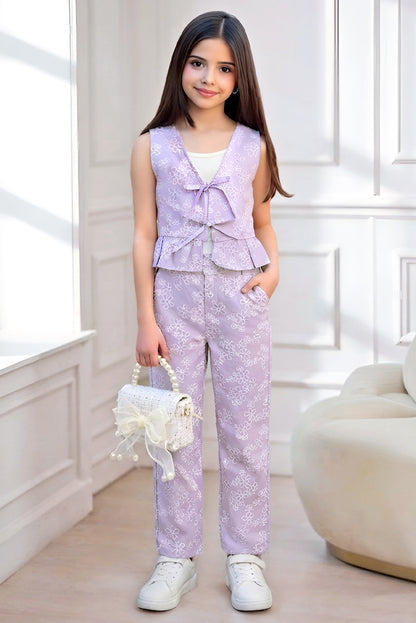 Conjunto de 3 Piezas en Broderie