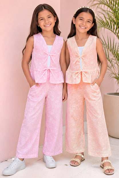 Conjunto de 3 Piezas en Broderie