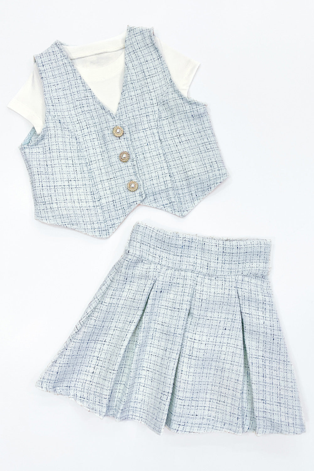 Set de 3 Piezas en Chanel