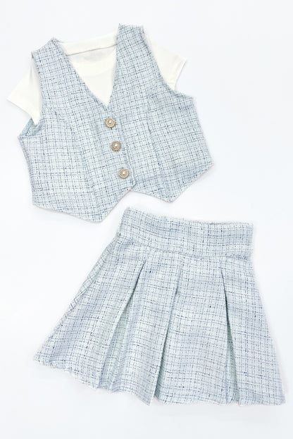 Set de 3 Piezas en Chanel