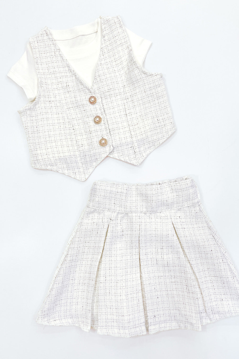 Set de 3 Piezas en Chanel