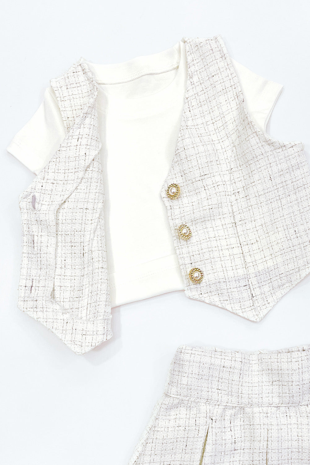 Set de 3 Piezas en Chanel
