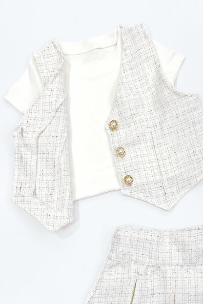 Set de 3 Piezas en Chanel