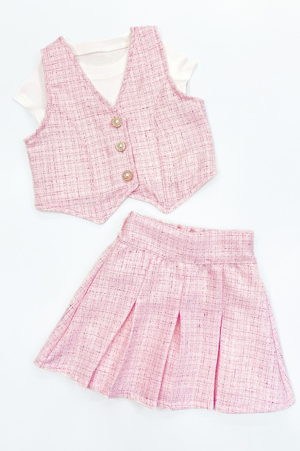 Set de 3 Piezas en Chanel
