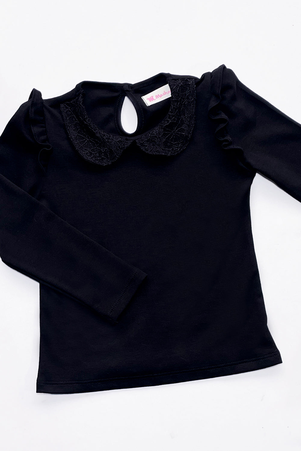 POLO CON CUELLO BB DE ENCAJE