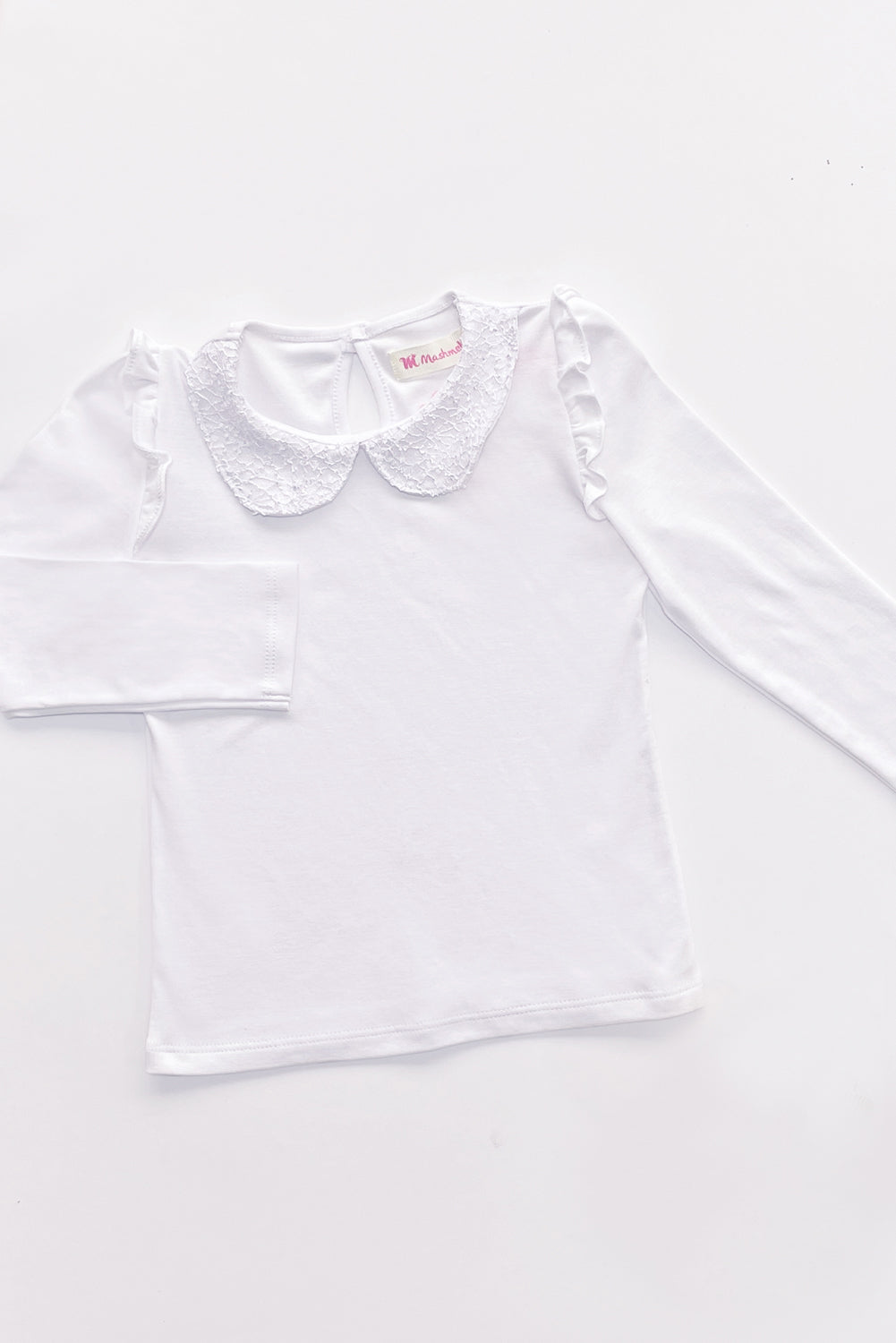 POLO CON CUELLO BB DE ENCAJE