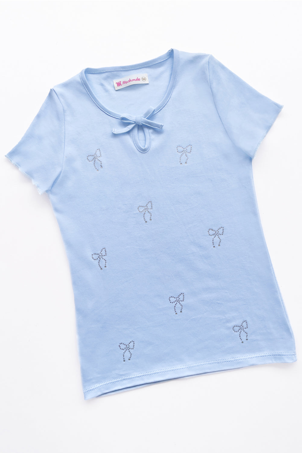 Polo  con Pedrería y Acabado Urbión