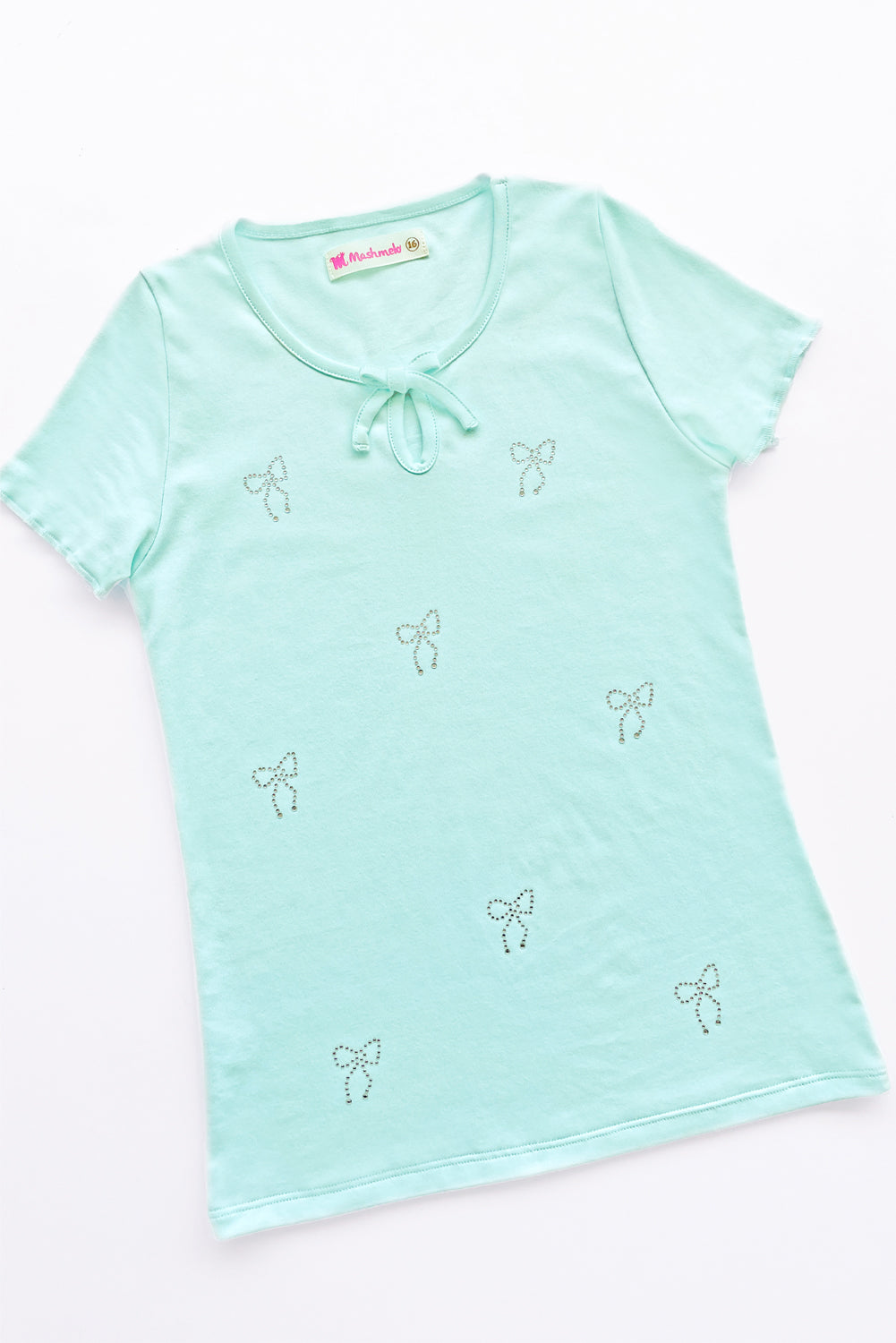 Polo  con Pedrería y Acabado Urbión