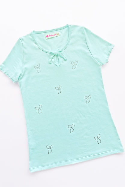 Polo  con Pedrería y Acabado Urbión