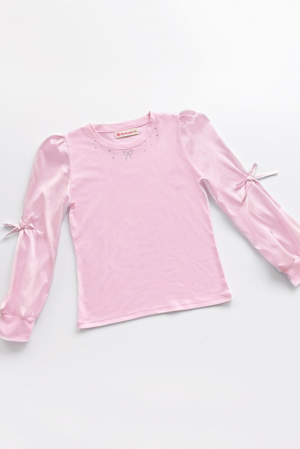 Polo con Mangas de Seda