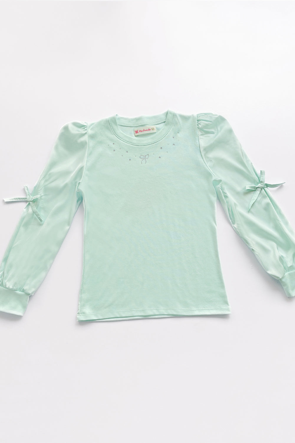 Polo con Mangas de Seda