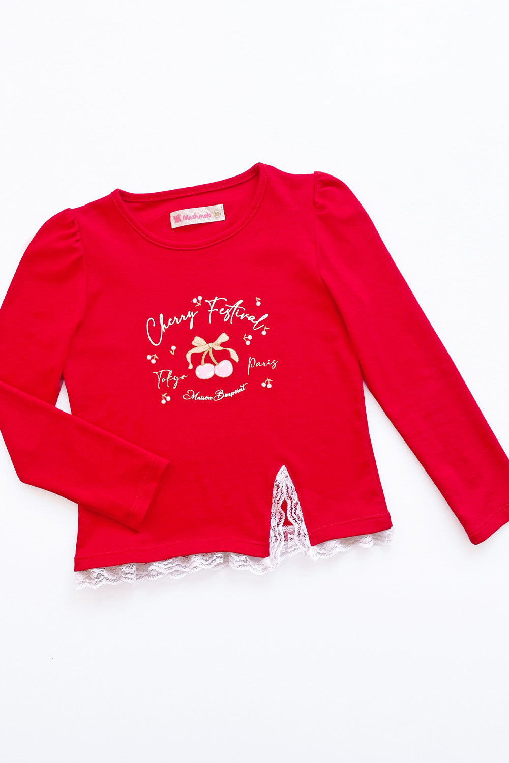 Polo con Estampado y Detalles de Greca Labrada