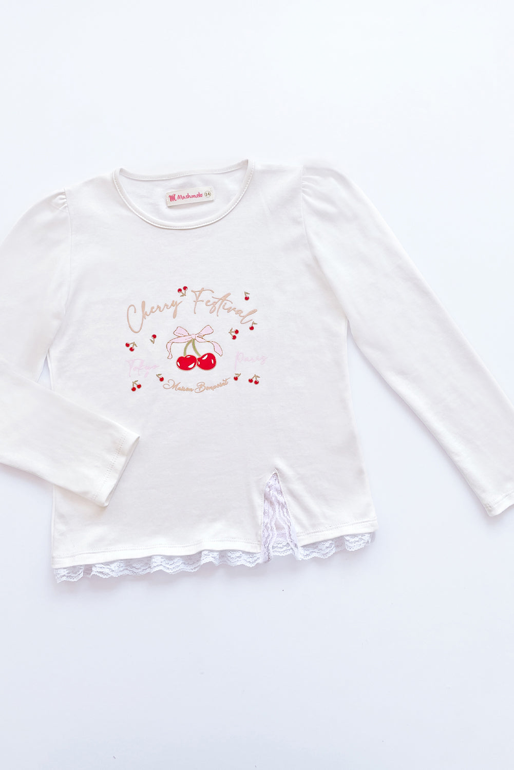 Polo con Estampado y Detalles de Greca Labrada