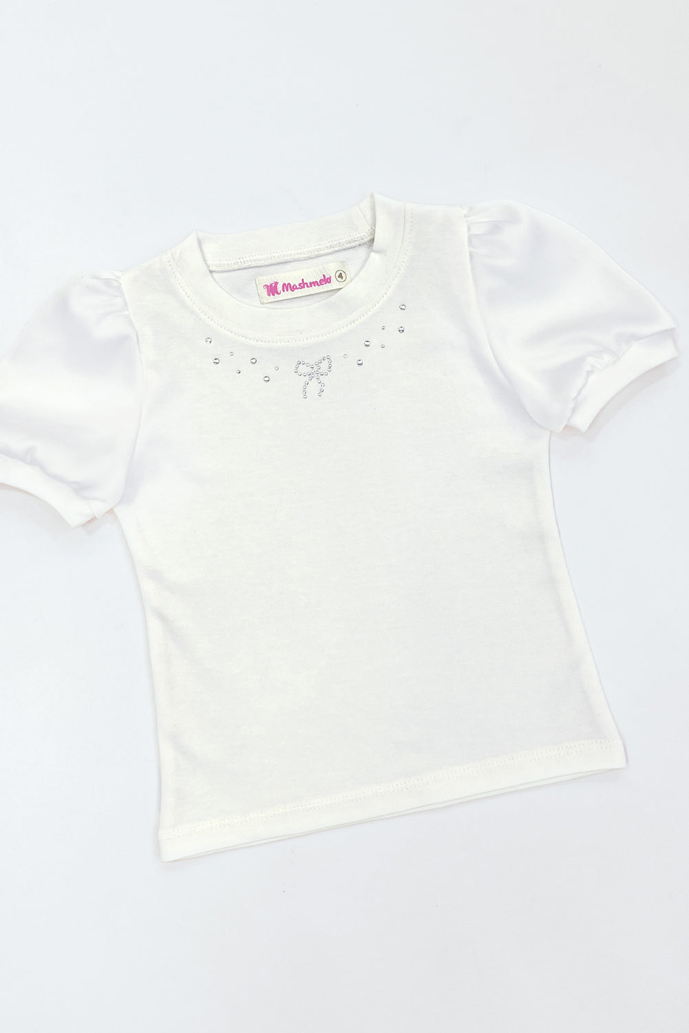 Polo en Algodón Pima con Mangas de Seda