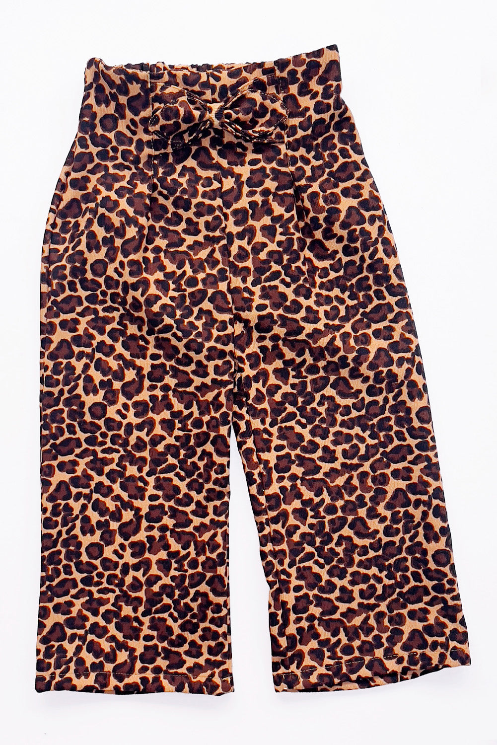 Pantalón Corduroy con Pinzas para Niñas