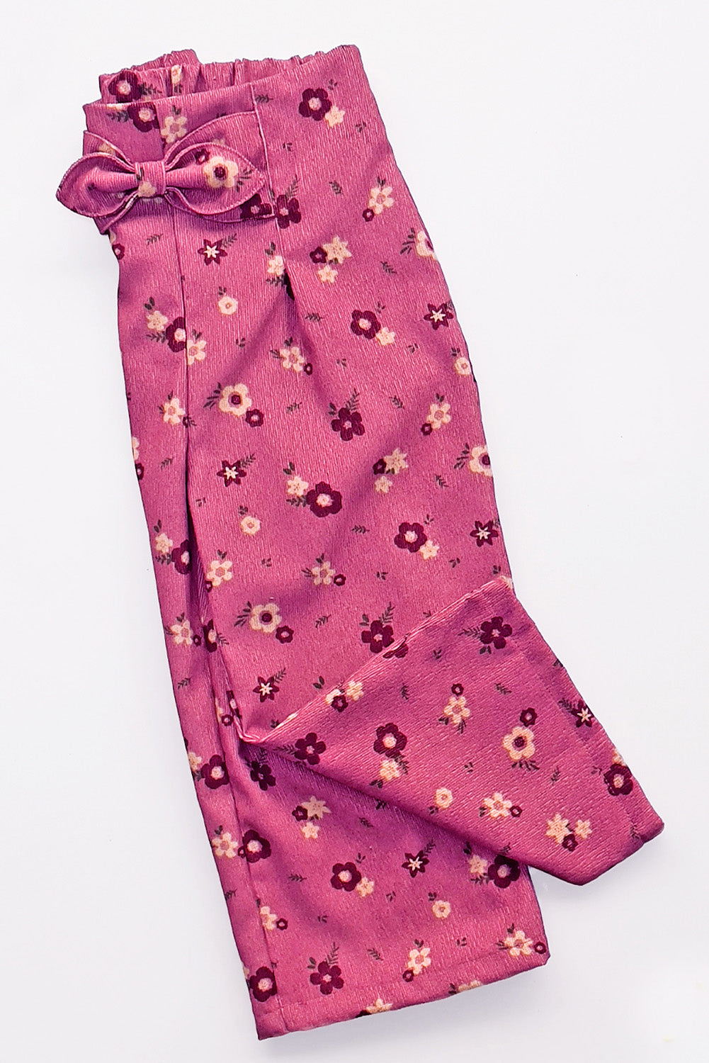 Pantalón Corduroy con Pinzas para Niñas