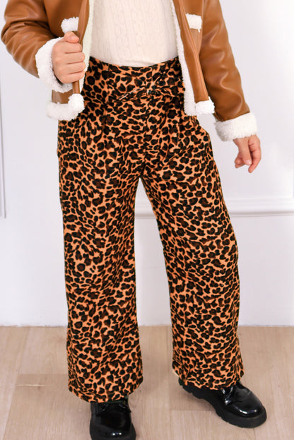 Pantalón Corduroy con Pinzas para Niñas
