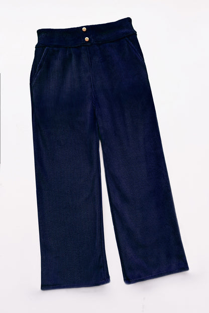 Pantalón de Corduroy y Afelpado