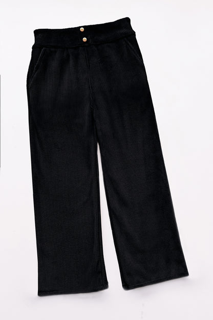 Pantalón de Corduroy y Afelpado