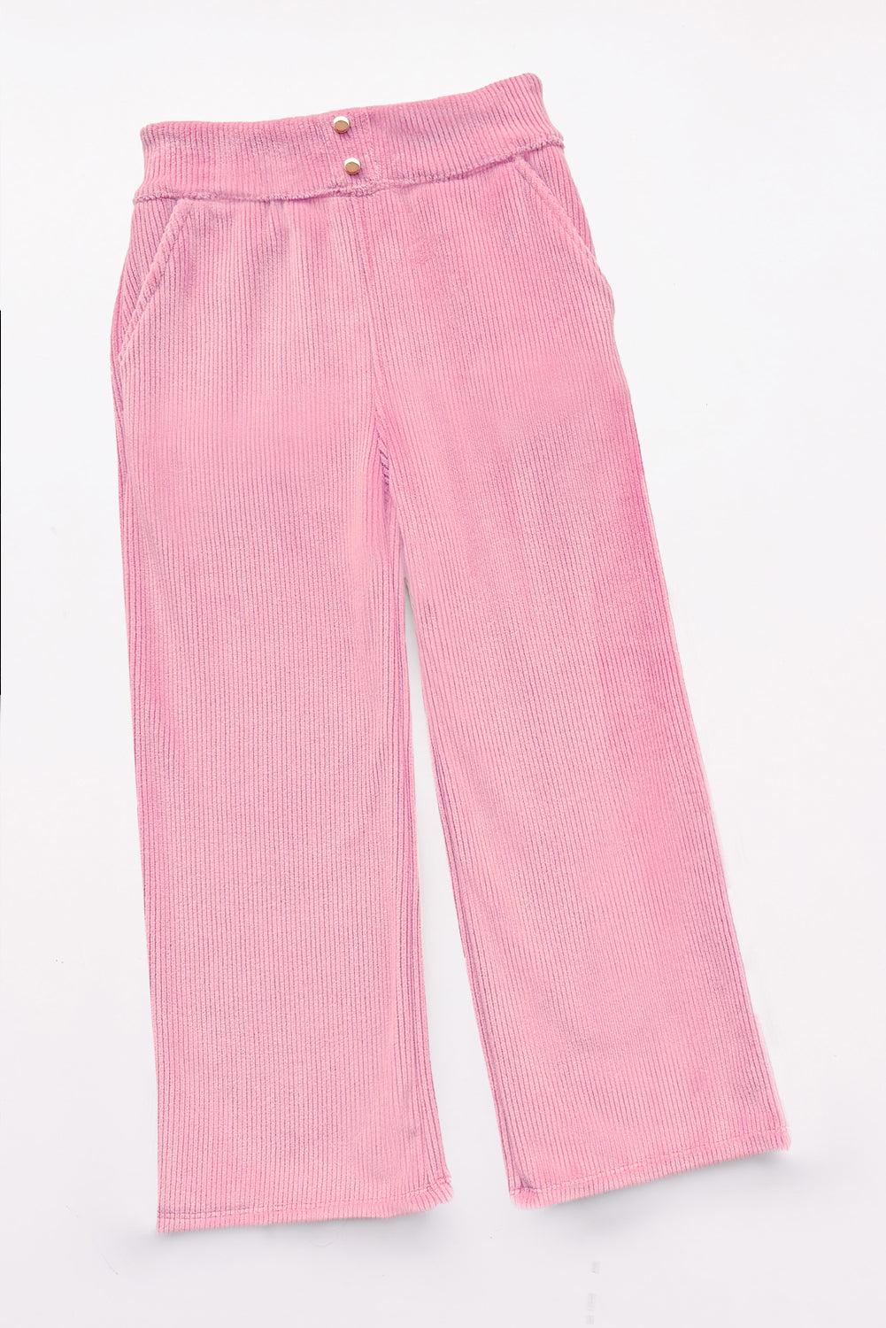 Pantalón de Corduroy y Afelpado