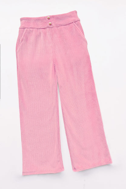 Pantalón de Corduroy y Afelpado