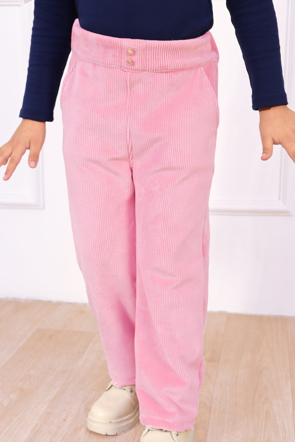 Pantalón de Corduroy y Afelpado