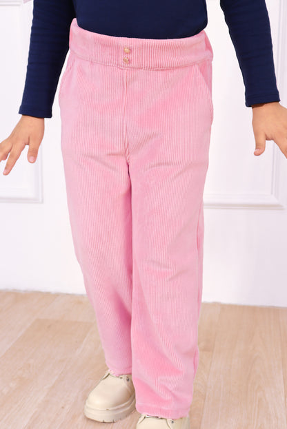 Pantalón de Corduroy y Afelpado