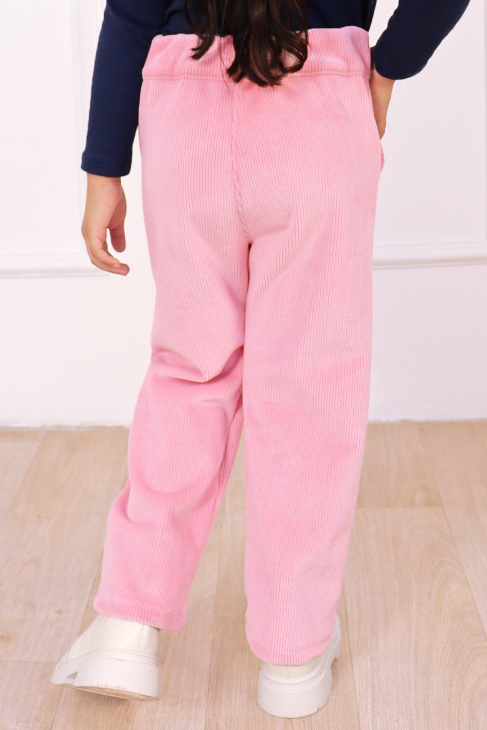Pantalón de Corduroy y Afelpado