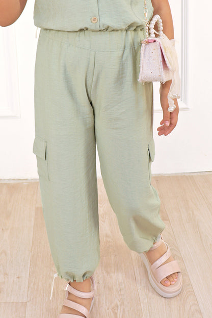 Pantalon cargo con short interno