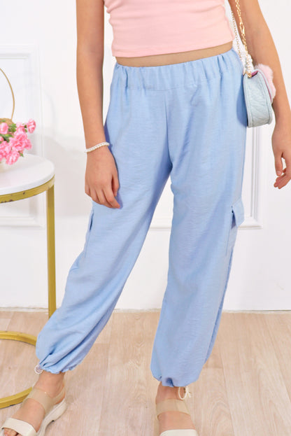 Pantalon cargo con short interno